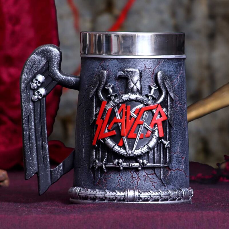 Slayer Eagle Tankard Mug Officially Licensed Merchandise Homeware 9