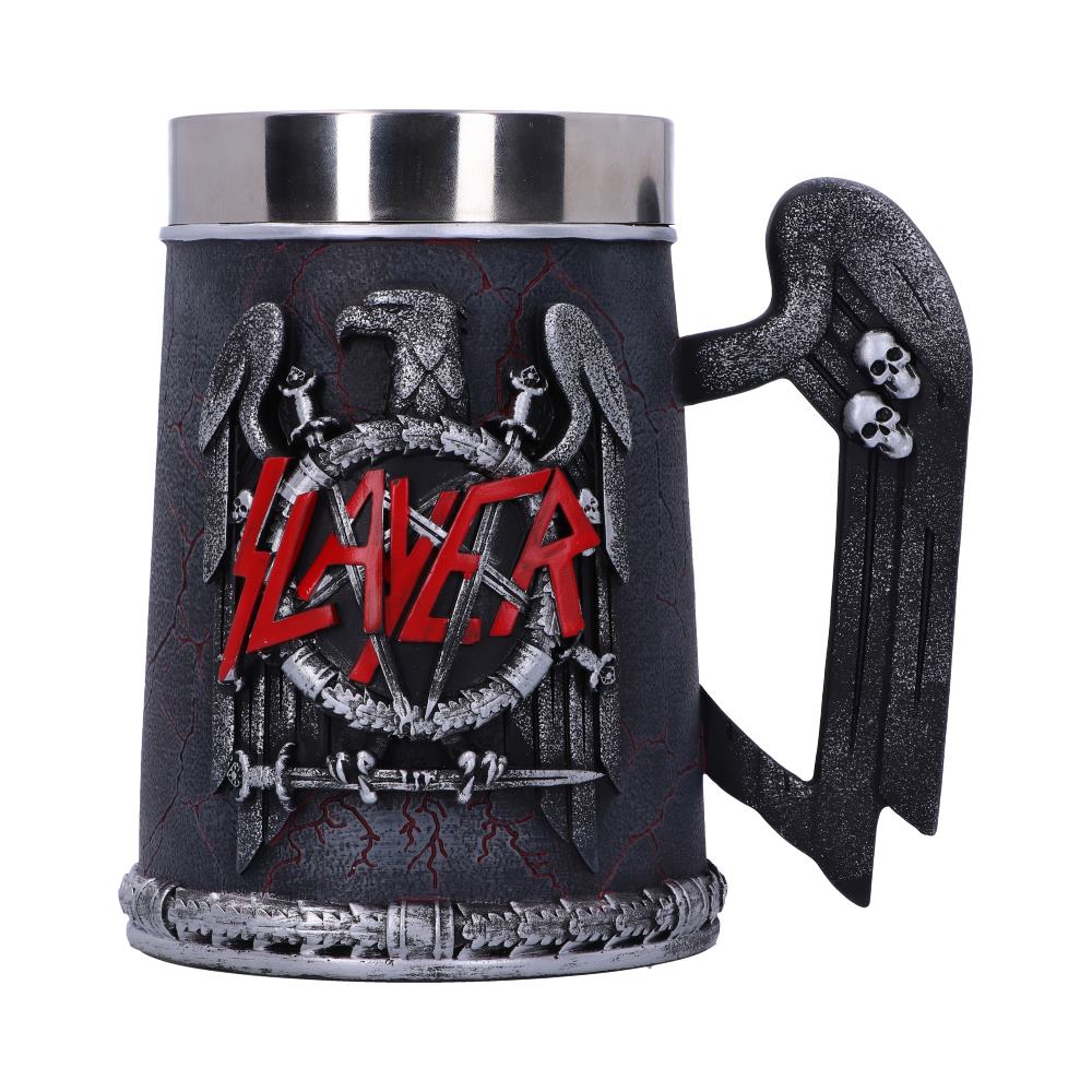 Slayer Eagle Tankard Mug Officially Licensed Merchandise Homeware