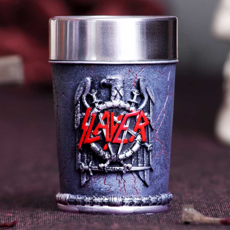 Slayer Eagle Shot Glass Officially Licensed Merchandise Homeware 9