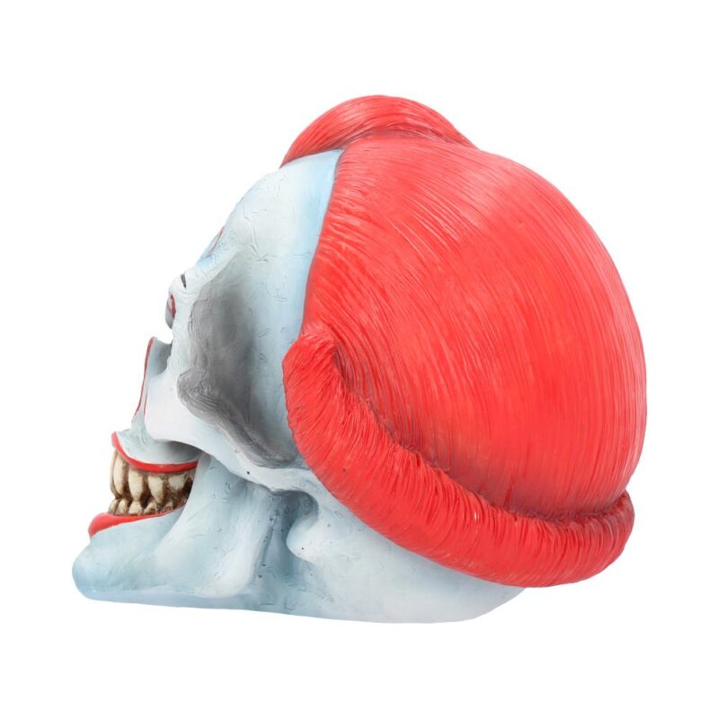 Play Time Skull Ornament Scary Horror Clown Head Figurines Medium (15-29cm) 5
