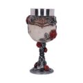Gothic Roses Goblet Skull Horror Roses Wine Glass Goblets & Chalices 6
