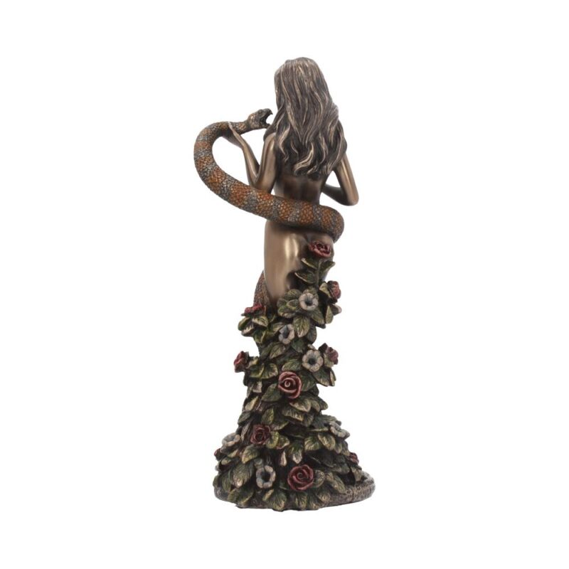 Original Sin Bronze Figurine Biblical Eve Snake Forbidden Fruit by James Ryman Figurines Medium (15-29cm) 7