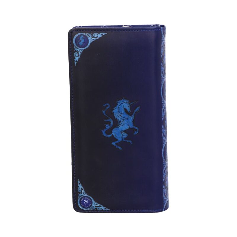 Anne Stokes Solace Embossed Purse Gothic Unicorn Wallet Gifts & Games 5