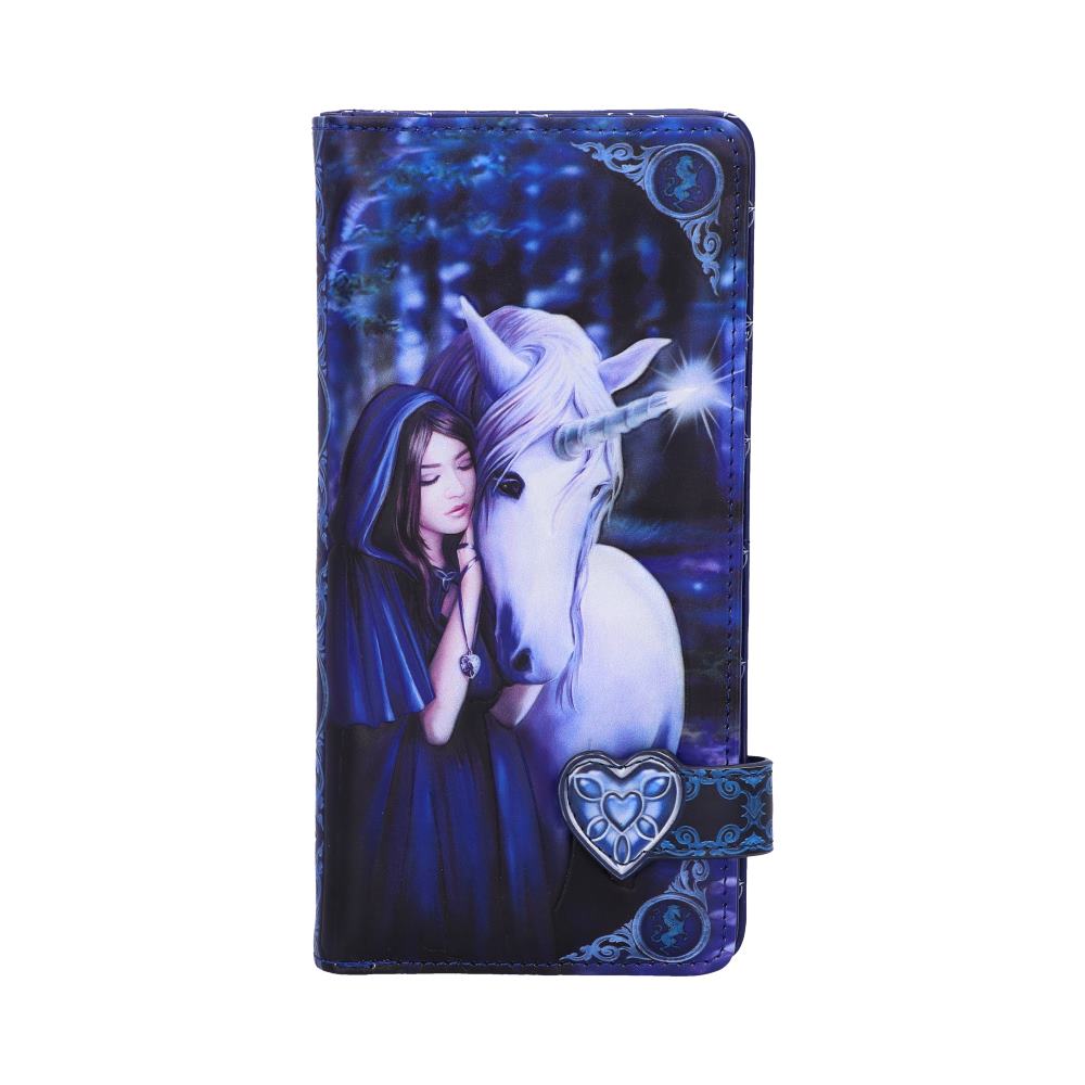 Lisa Parker Solace Embossed Purse Gothic Unicorn Wallet Gifts & Games