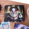 James Ryman Evil Clown Wallet Gothic Horror Scary Purse Gifts & Games 4
