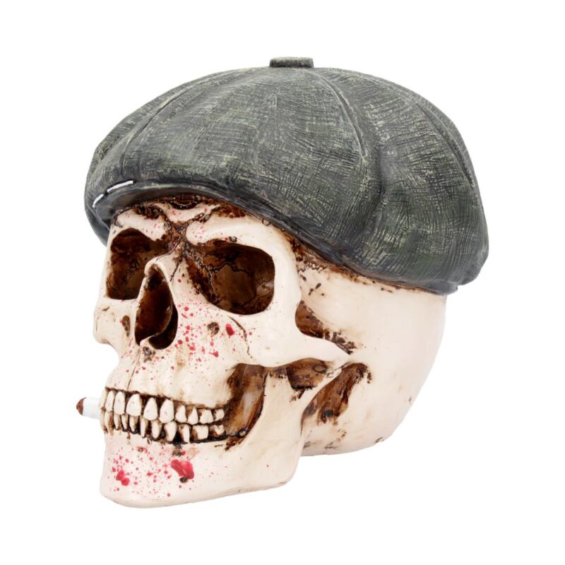 The Boss’ Skull Wish His Flatcap Ornament  18.5cm Figurines Medium (15-29cm) 3