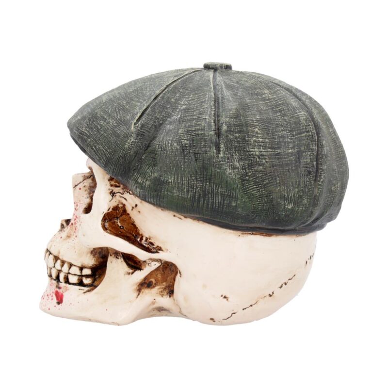 The Boss’ Skull Wish His Flatcap Ornament  18.5cm Figurines Medium (15-29cm) 5