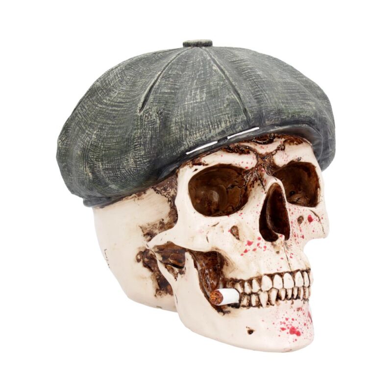 The Boss’ Skull Wish His Flatcap Ornament  18.5cm Figurines Medium (15-29cm)
