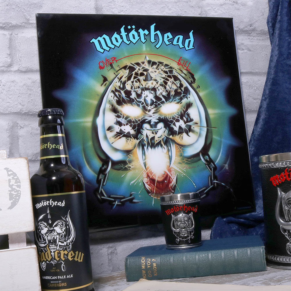 Motorhead Overkill Album Crystal Clear Picture Crystal Clear Pictures 2