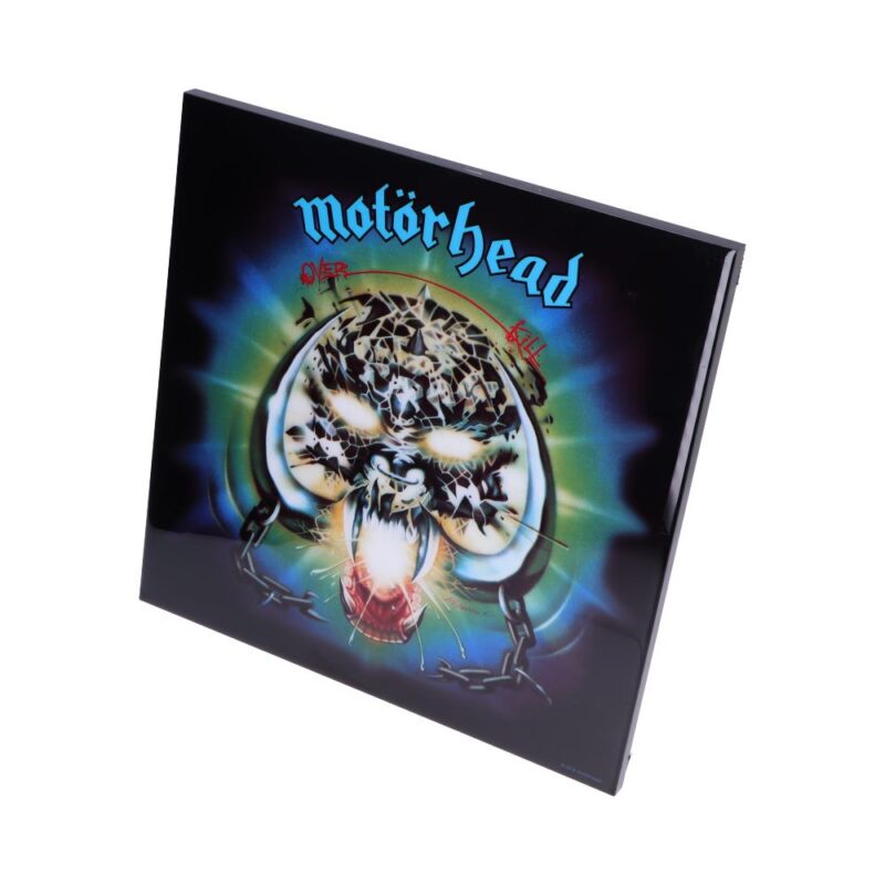 Motorhead Overkill Album Crystal Clear Picture Crystal Clear Pictures