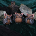 Three Wise Bats Figurines 8.5cm Figurines Small (Under 15cm) 10