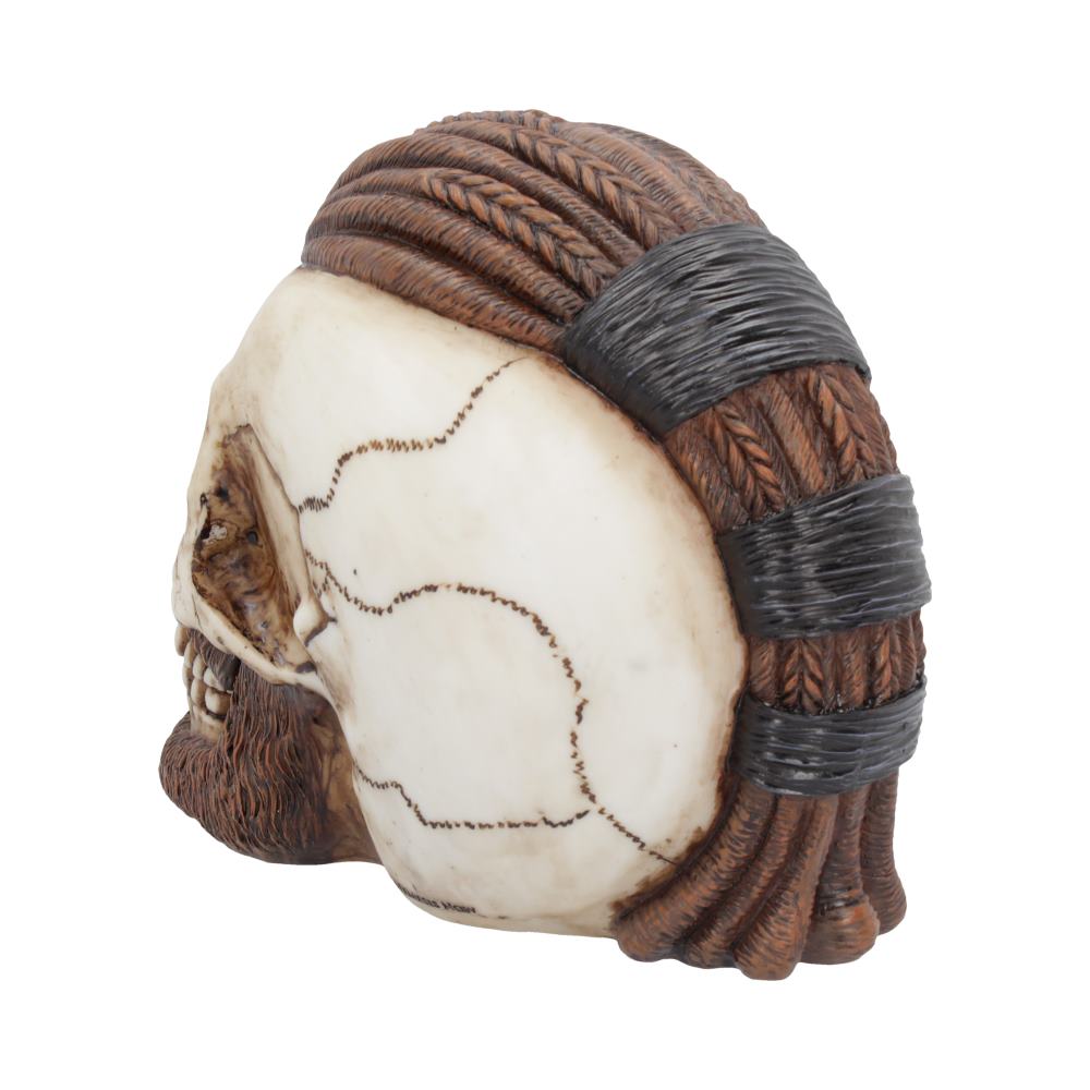 Nemesis Now Ragnar Viking Skull Ornament 16cm Figurines Medium (15-29cm) 7 Nemesis Now Ragnar Viking Skull Ornament 16cm Figurines Medium (15-29cm) 7