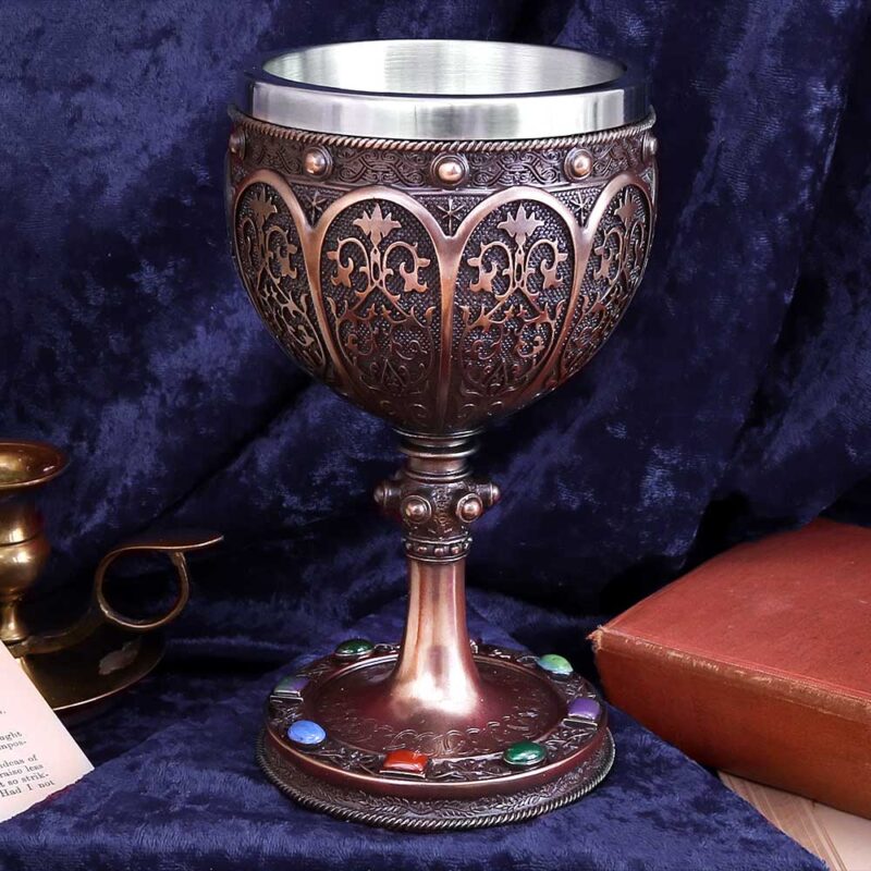 The Grail Goblet Wine Glass 17cm Goblets & Chalices 9