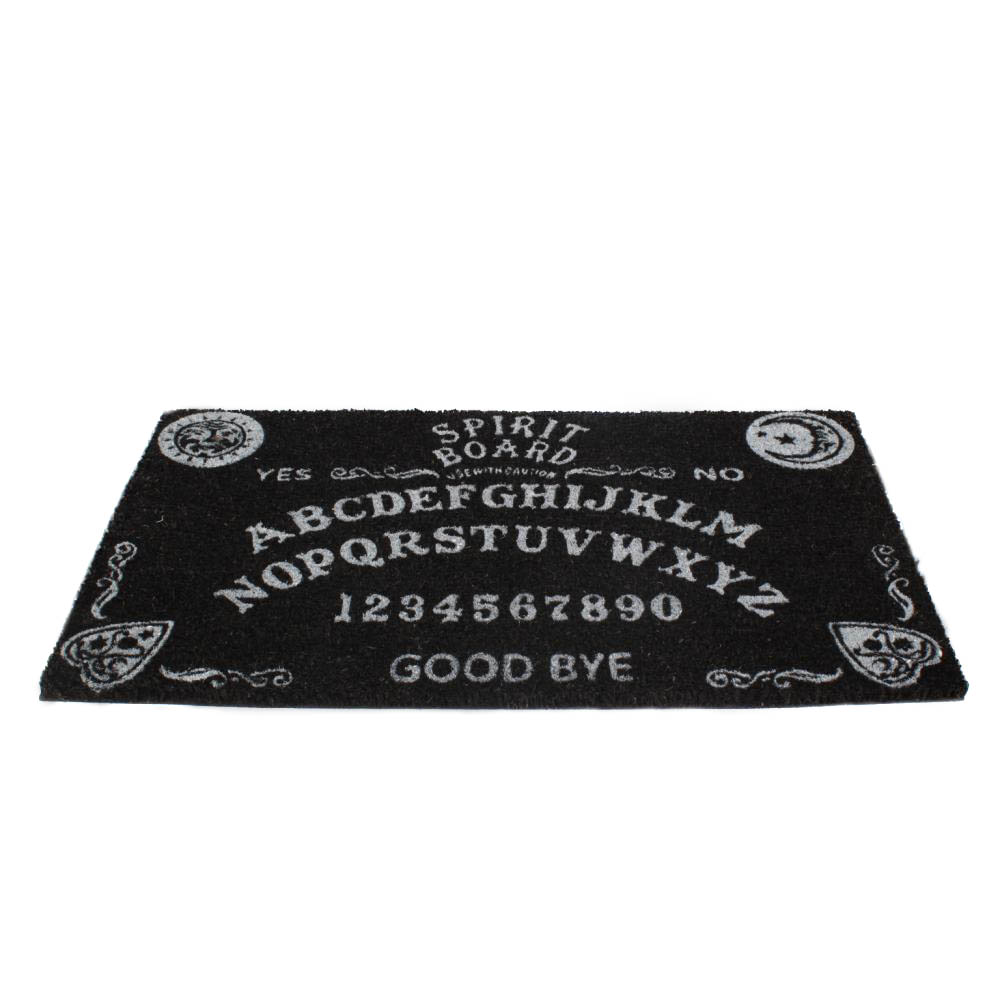 Black Spirit Board Doormat 45 x 75cm Doormats