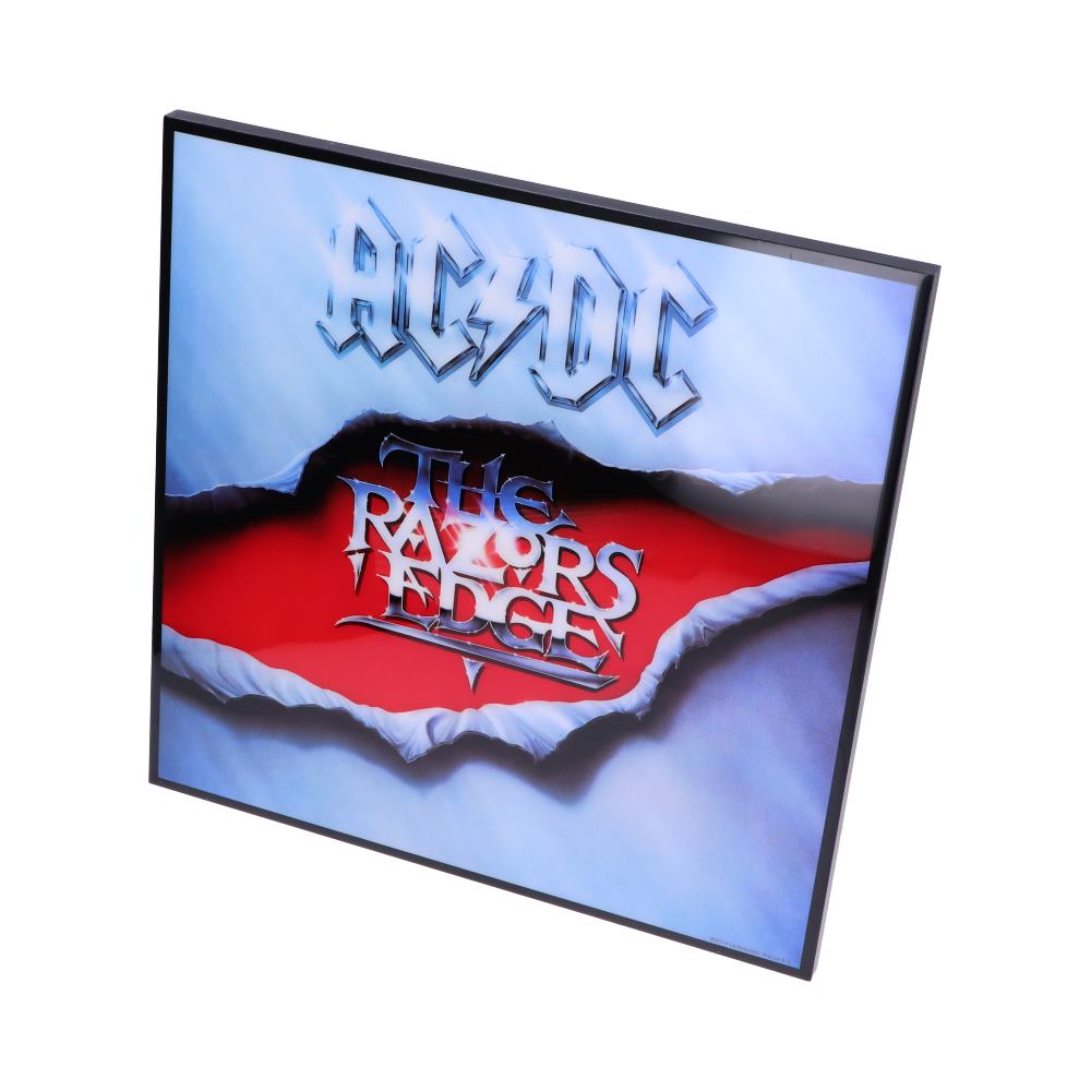 ACDC-The Razors Edge Crystal Clear Pic 32cm Crystal Clear Pictures