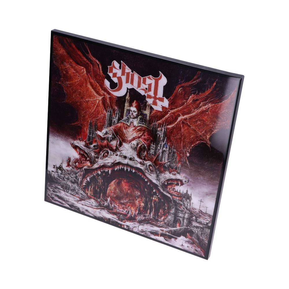 Ghost Prequelle Crystal Clear Picture 32cm Home Décor