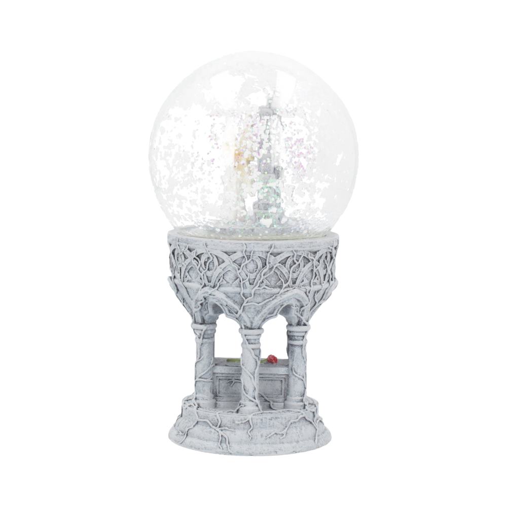 Only Love Remains Angelic Snowglobe Anne Stokes 18.5cm Homeware 2