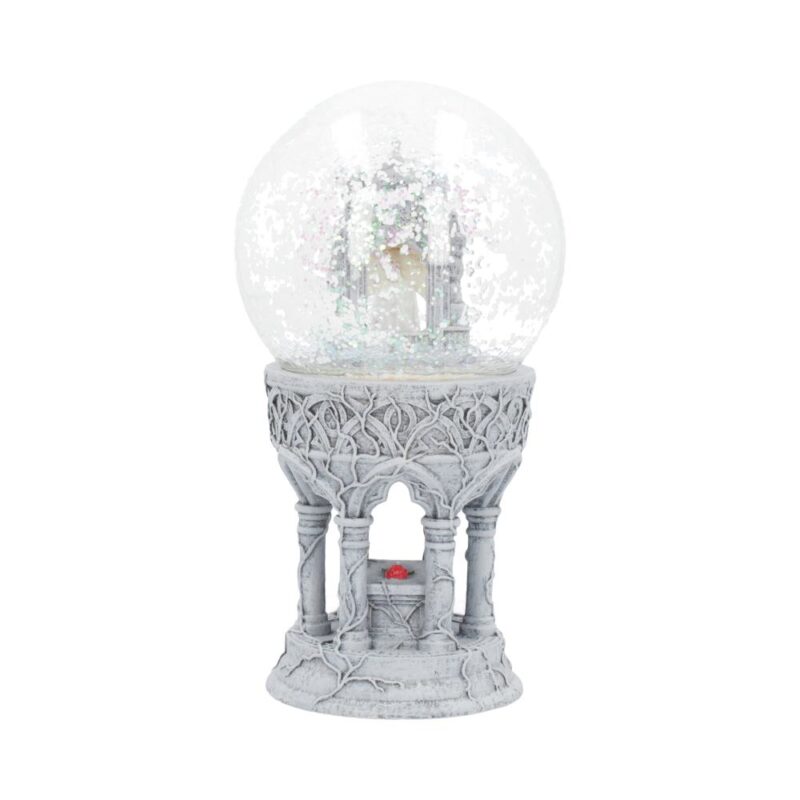 Only Love Remains Angelic Snowglobe Anne Stokes 18.5cm Homeware 5