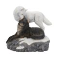 Snow Kisses Wolf Figurine by Lisa Parker 20.5cm Figurines Medium (15-29cm) 2