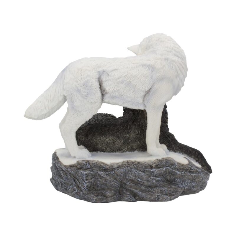 Snow Kisses Wolf Figurine by Lisa Parker 20.5cm Figurines Medium (15-29cm) 7