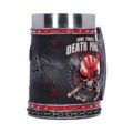 Five Finger Death Punch Tankard Knuckle Duster Skull Mug Homeware 6