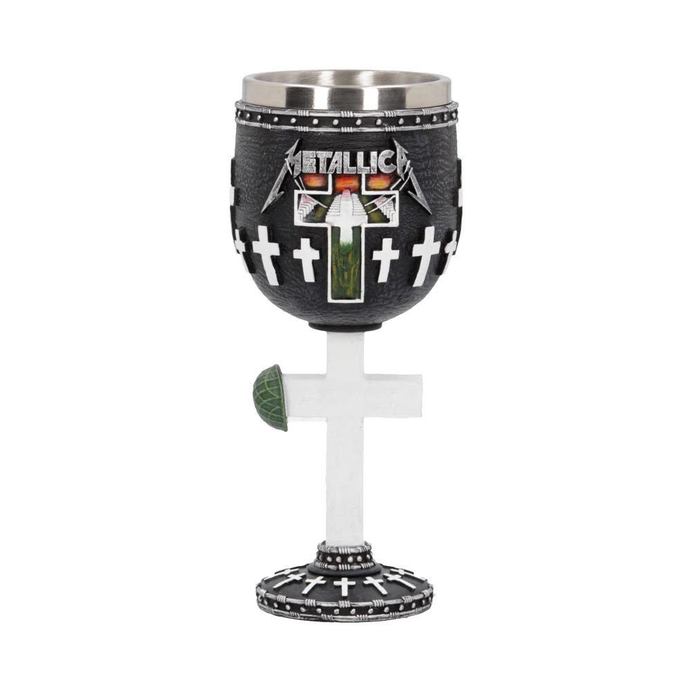 Metallica Master of Puppets Goblet Album Wine Glass Goblets & Chalices