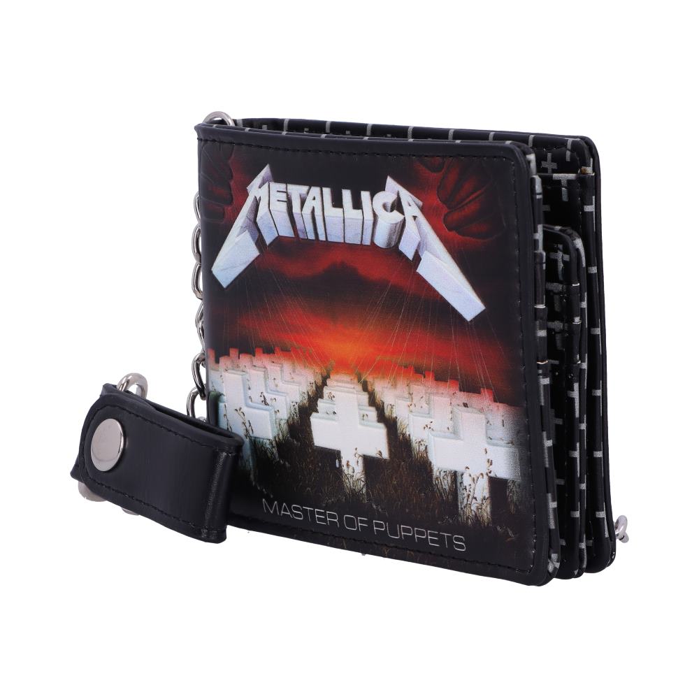 Metallica Master of Puppets Album Wallet with Chain Gifts & Games 2