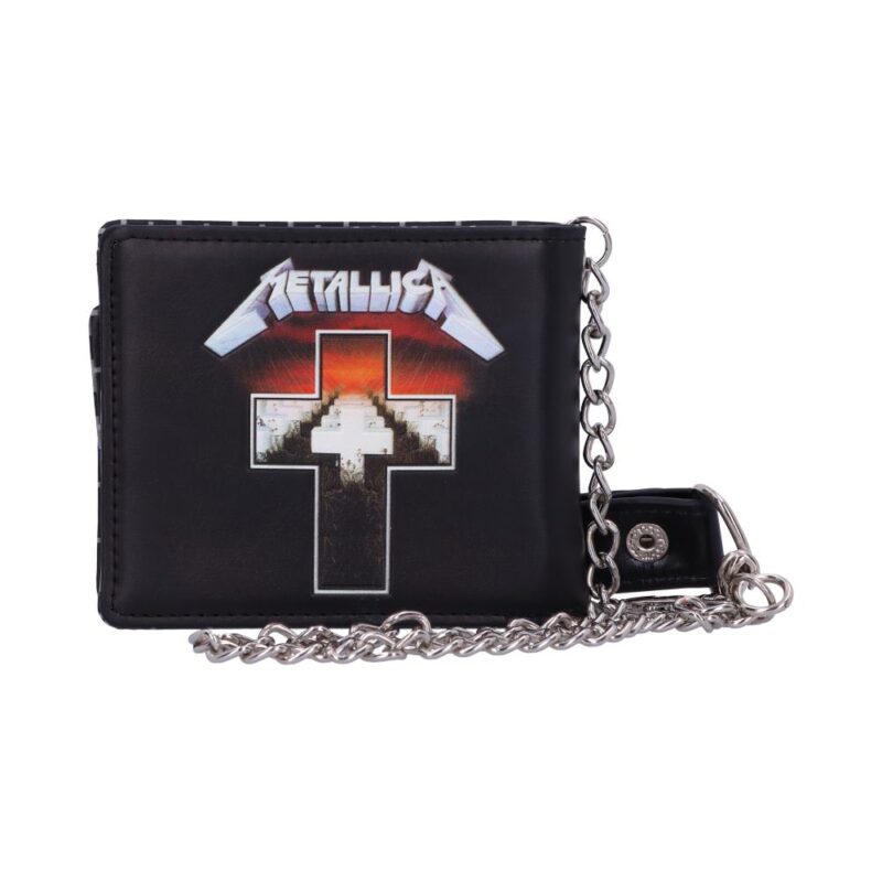Metallica Master of Puppets Album Wallet with Chain Gifts & Games 5