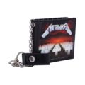 Metallica Master of Puppets Album Wallet with Chain Gifts & Games 8