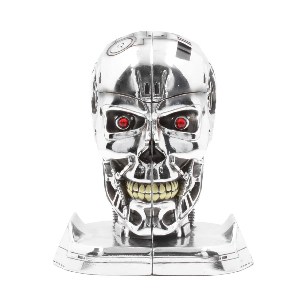 T-800 Terminator 2 Judgement Day T2 Head Bookends Bookends 2