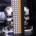 T-800 Terminator 2 Judgement Day T2 Head Bookends Bookends 10