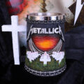 Metallica  Master of Puppets Album Tankard Homeware 10