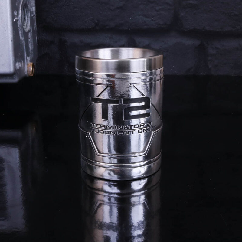 Terminator 2 Cyberdyne Systems Robot Android Shot Glass Homeware 9