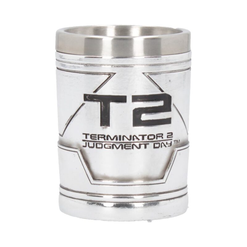 Terminator 2 Cyberdyne Systems Robot Android Shot Glass Homeware