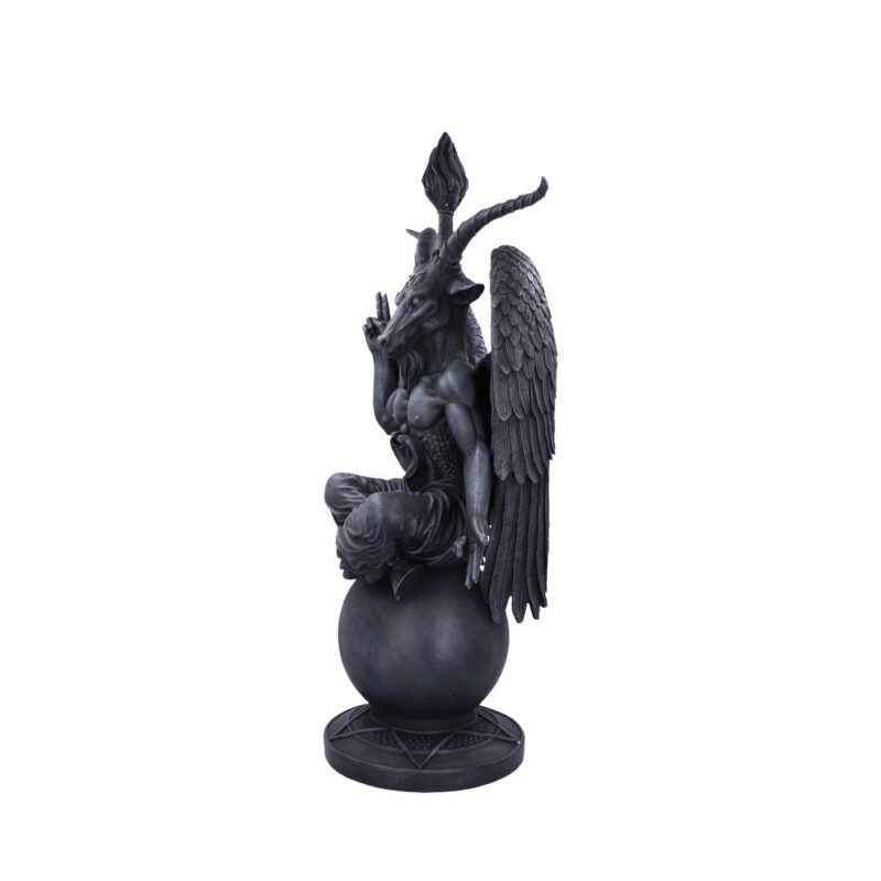 Extra Large Black Baphomet Figurine Figurines Extra Large (Over 50cm) 3