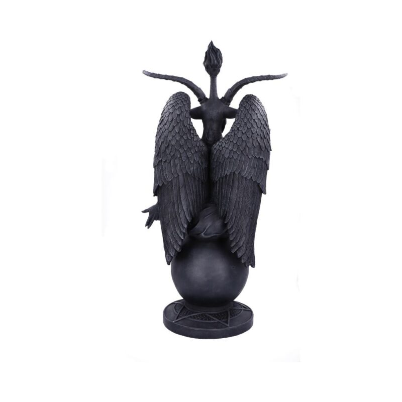 Extra Large Black Baphomet Figurine Figurines Extra Large (Over 50cm) 5