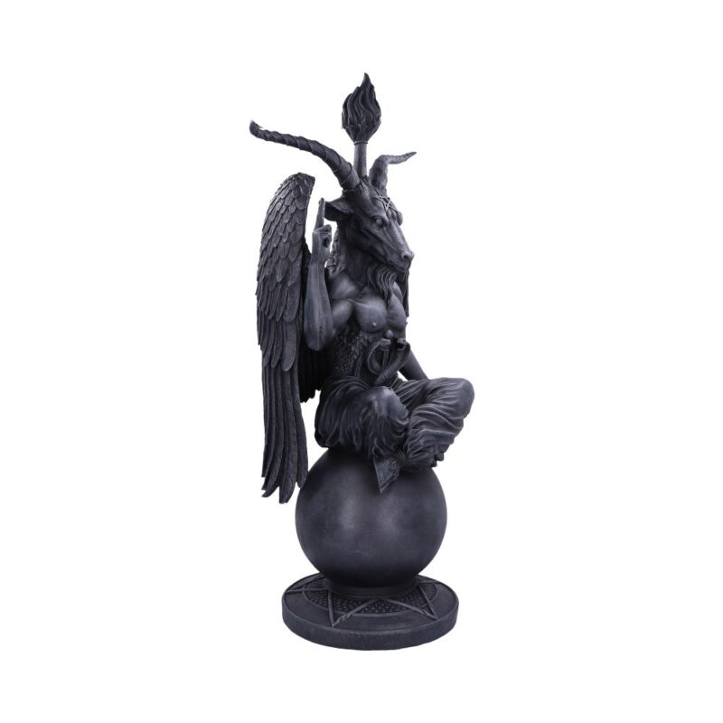 Extra Large Black Baphomet Figurine Figurines Extra Large (Over 50cm) 7