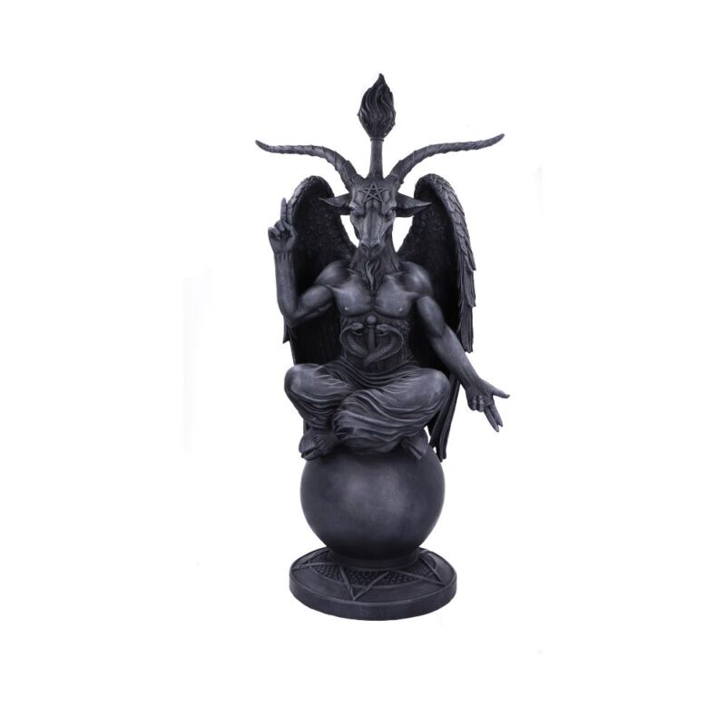 Extra Large Black Baphomet Figurine Figurines Extra Large (Over 50cm)