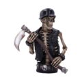 James Ryman Ride Out Of Hell Biker Skeleton Bust Ornament Figurines Large (30-50cm) 2
