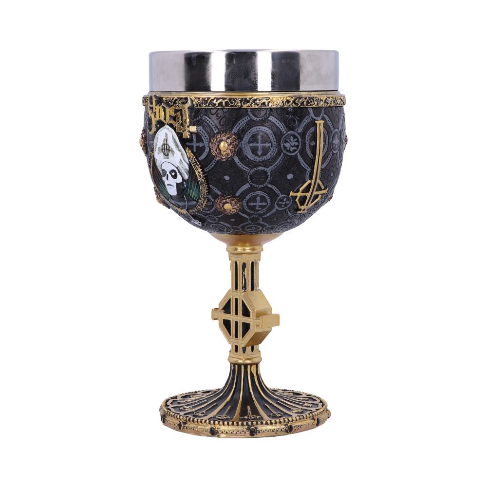 Licensed Ghost Papa Emeritus III Gold Goblet Goblets & Chalices 2