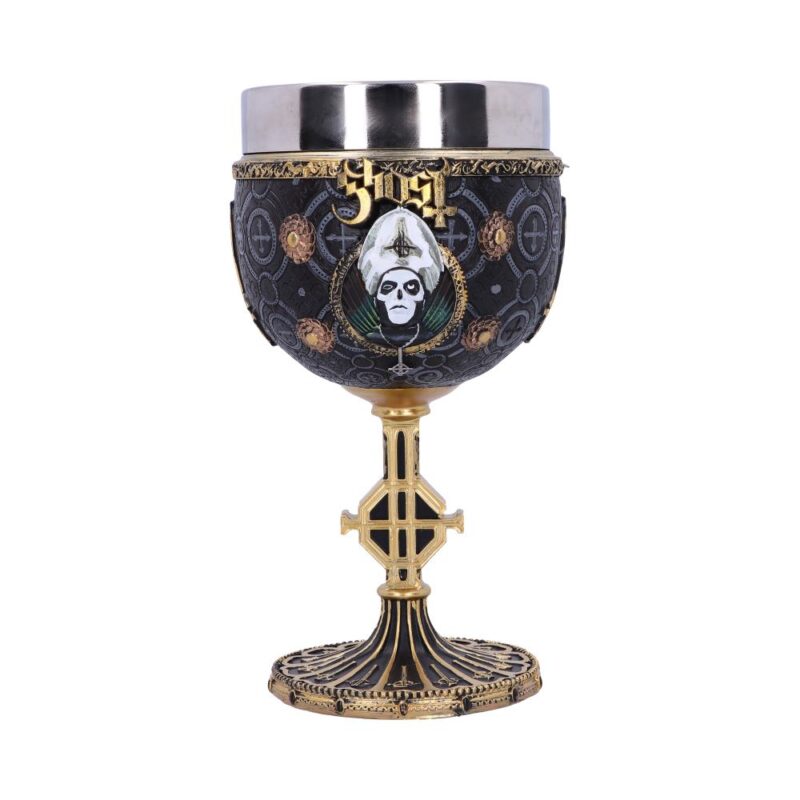 Licensed Ghost Papa Emeritus III Gold Goblet Goblets & Chalices 5
