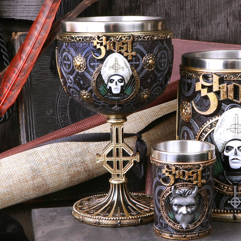 Licensed Ghost Papa Emeritus III Gold Goblet Goblets & Chalices 9