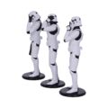 The Original Stormtrooper Three Wise Sci-Fi Figurines Figurines Medium (15-29cm) 6