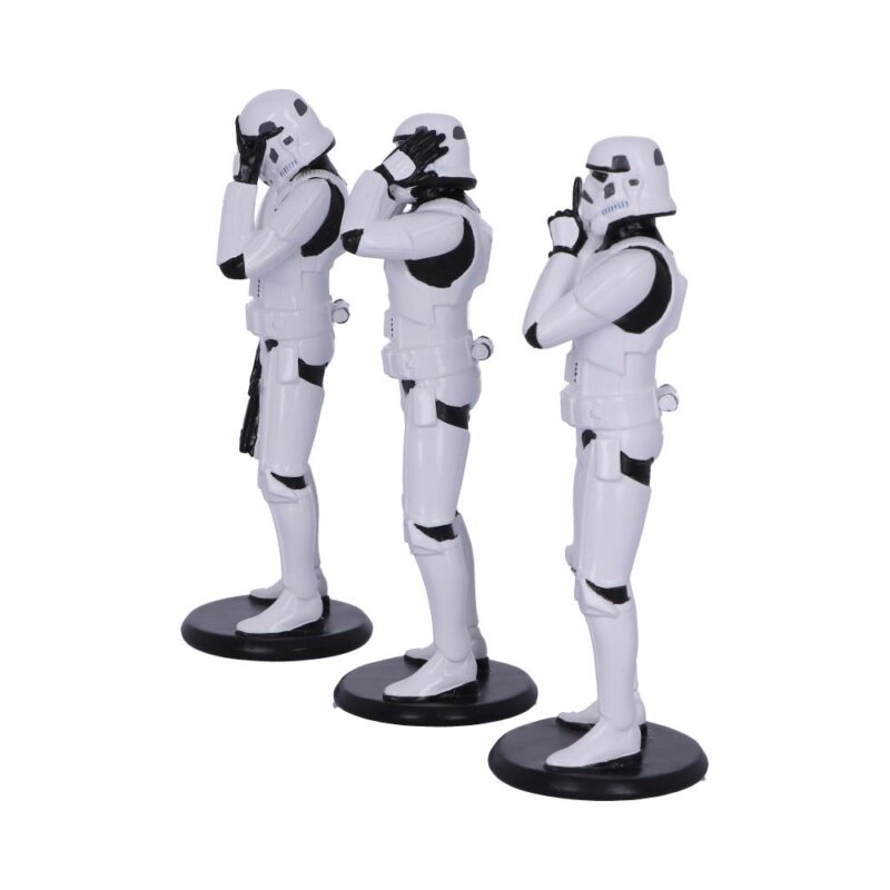 The Original Stormtrooper Three Wise Sci-Fi Figurines Figurines Medium (15-29cm) 5