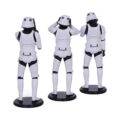 The Original Stormtrooper Three Wise Sci-Fi Figurines Figurines Medium (15-29cm) 8