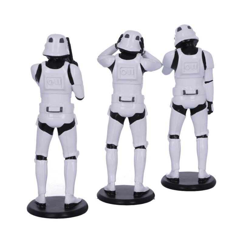 The Original Stormtrooper Three Wise Sci-Fi Figurines Figurines Medium (15-29cm) 7