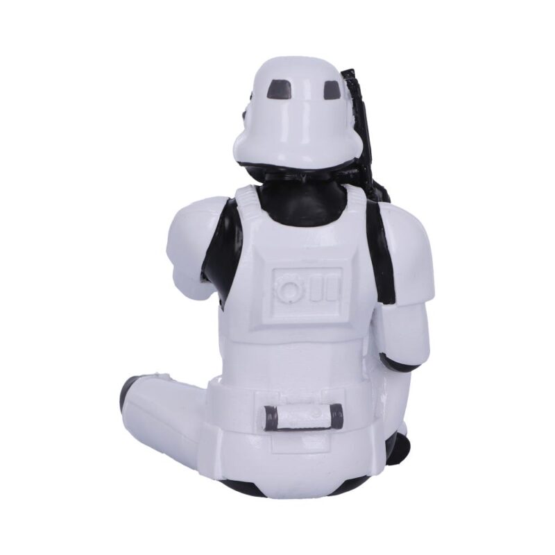 The Original Stormtrooper Three Wise Sci-Fi Speak No Evil Figurines Small (Under 15cm) 5