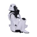 The Original Stormtrooper Three Wise Sci-Fi Speak No Evil Figurines Small (Under 15cm) 8