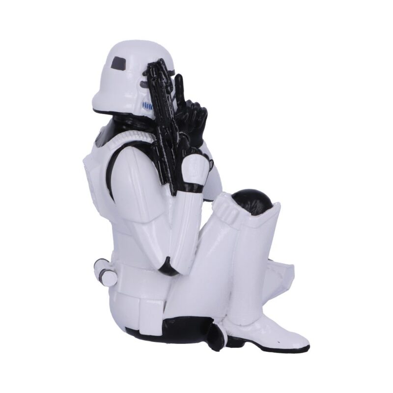 The Original Stormtrooper Three Wise Sci-Fi Speak No Evil Figurines Small (Under 15cm) 7
