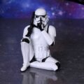 The Original Stormtrooper Three Wise Sci-Fi Speak No Evil Figurines Small (Under 15cm) 10